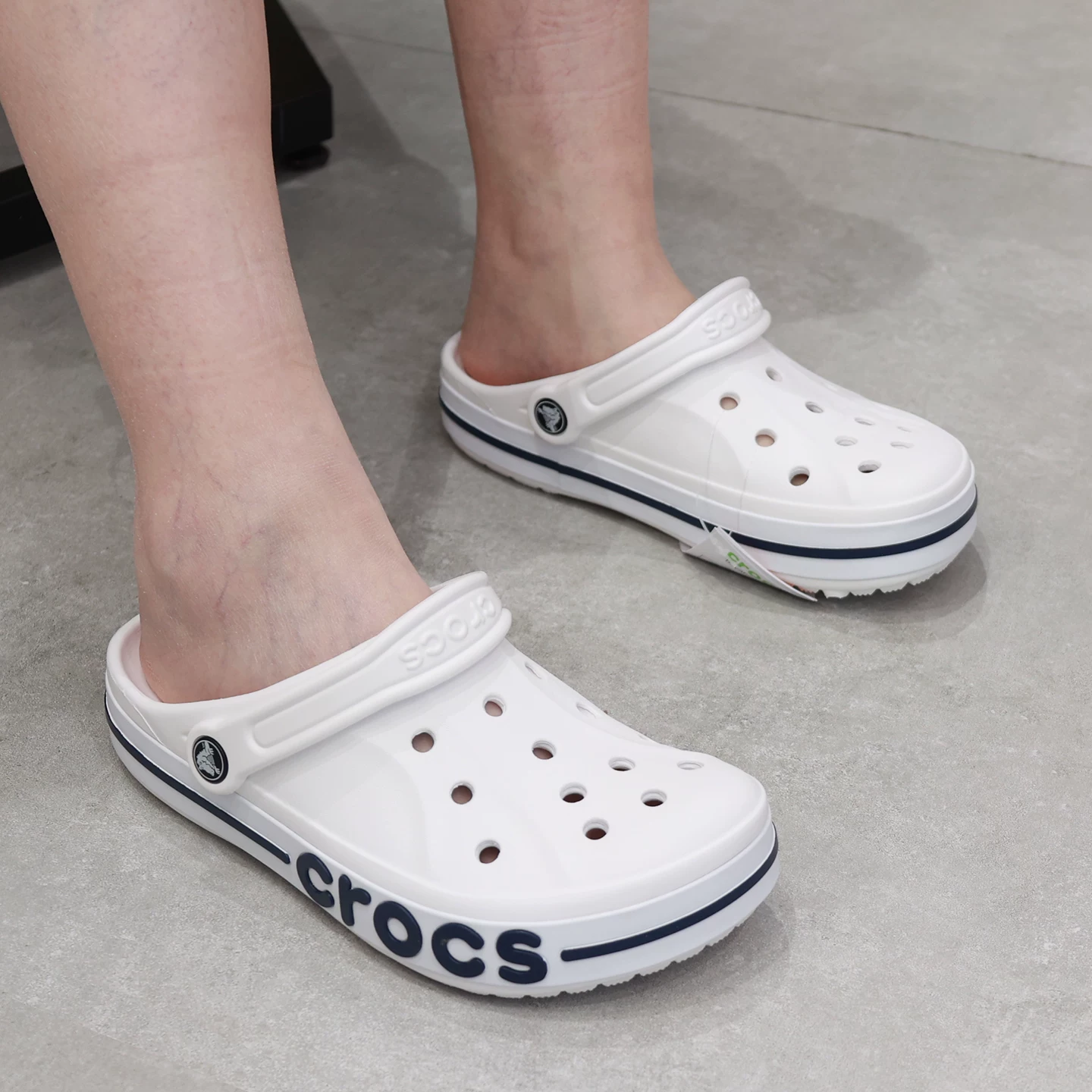 Crocs CRORS мужские и женские обувь новая модель Beyakaluban родитель-детский пляжные clog-сандалии и тапочки 205089