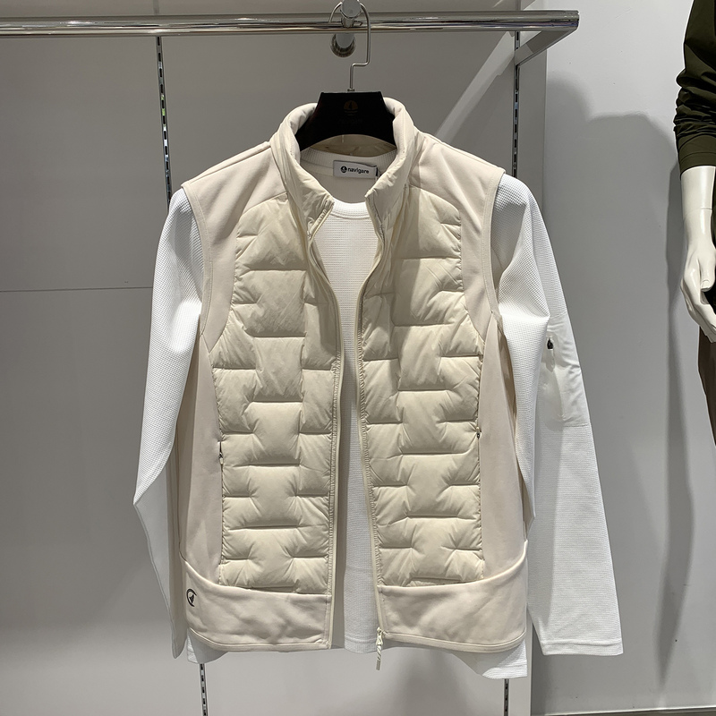 Navigare Italian Small Sailboat 2026 Autumn and Winter Men's Vest Goose down Vest 1231696002 Navigare Italian Small Sailboat 2026 Autumn and Winter Men's Vest Goose down Vest 1231696002