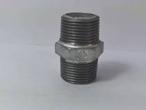 Jianzhong Masteel galvanized pipe fittings galvanized hexagonal wire 46 points external wire direct to wire double head wire Fire Special