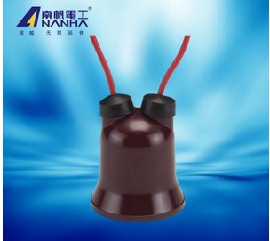 South sail 305 outdoor waterproof screw mouth lamp holder suspension hanging wire lamp holder pure copper ring electric wood high temperature resistant wholesale