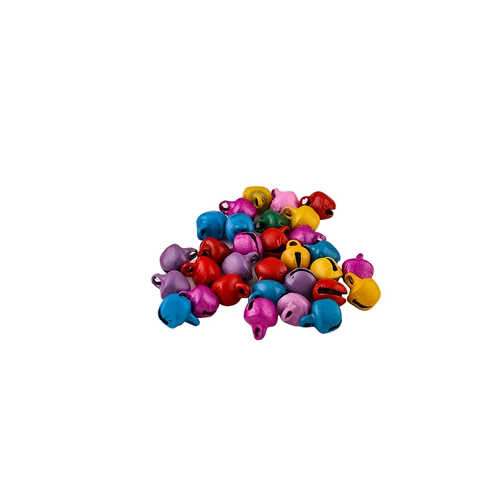 Серебряный золотой колокольчик, подвеска, браслет на ногу ручной работы, домашний питомец, «сделай сам»