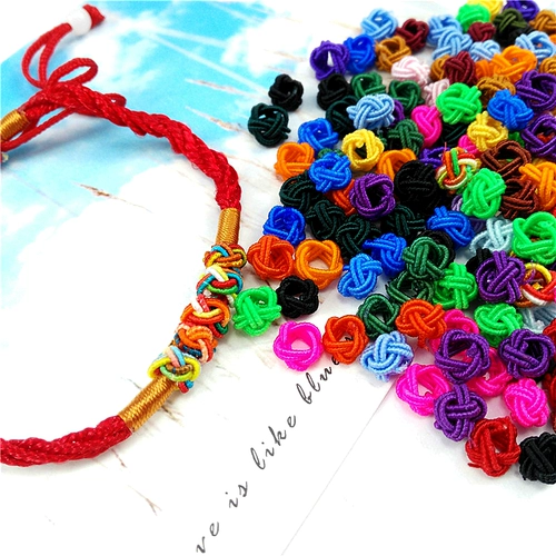 Нейлоновая нить, ананасовая сетка, пряжка, новая плетеная пряжа «сделай сам», красочные аксессуары ручной работы, кулон, нить ручной работы, веревка, материал веревки