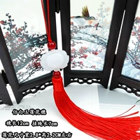 Имитация белого нефрита лотоса шипов