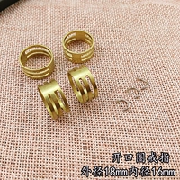 Инструментальное кольцо с открытым кругом