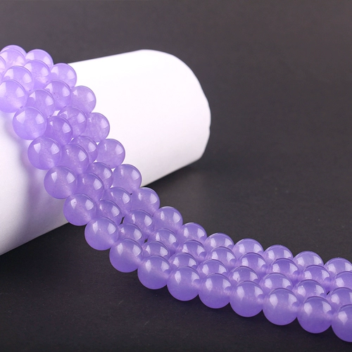 Украшение-шарик, четки из круглых бусин, ожерелье и браслет, натуральный аксессуар, бусины, DIY