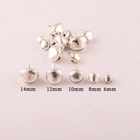 6 мм серебро 100 штук/упаковка