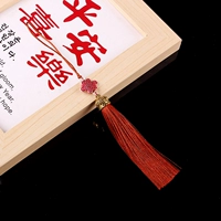 Легкий кофе? Китайский узел с кисточкой/полоской