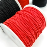 Плетеные четки из круглых бусин ручной работы, эластичная резинка