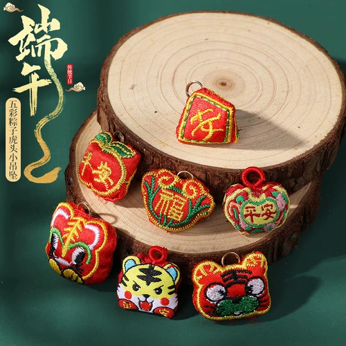 Красочная подвеска ручной работы, ожерелье, цепочка, браслет, аксессуар, аксессуары, с вышивкой