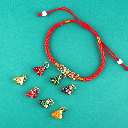 Трехмерные детские аксессуары, плетеная подвеска, браслет на ногу