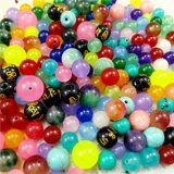 Смешанное украшение-шарик, смешанные бусины ручной работы, браслет из бисера, ожерелье