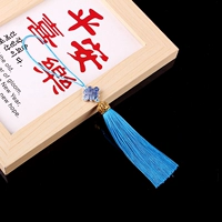 Глубокое озеро синий /полоса