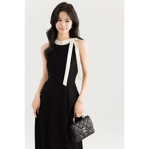 Элегантная дизайнерская летняя длинная юбка, корсет без рукавов, средней длины