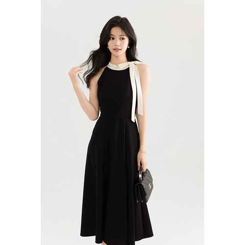 Элегантная дизайнерская летняя длинная юбка, корсет без рукавов, средней длины