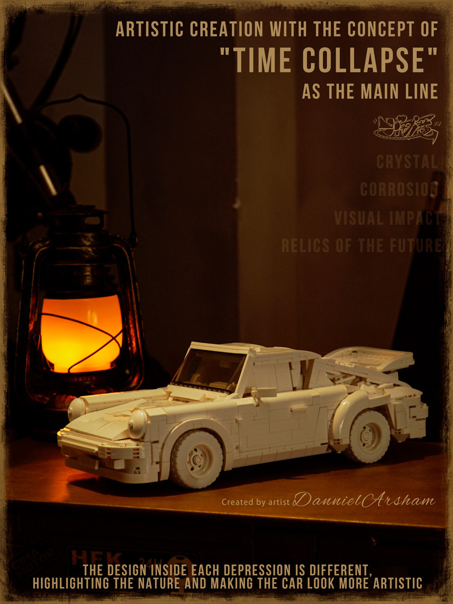 Small Angle Building Blocks No:KMS902 Corrosive Edition Bao Shijie Adult Assembled Building Block Toys Limited Sale