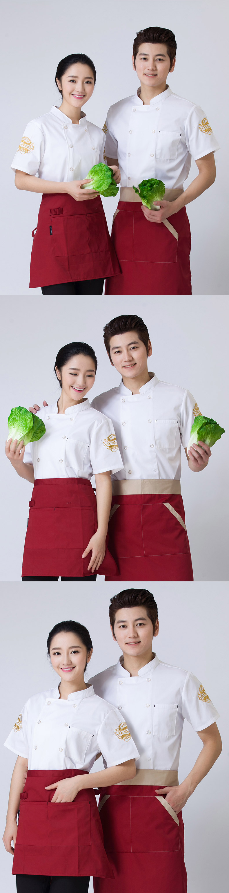 Veste chef cuisinier - Ref 1910664 Image 12
