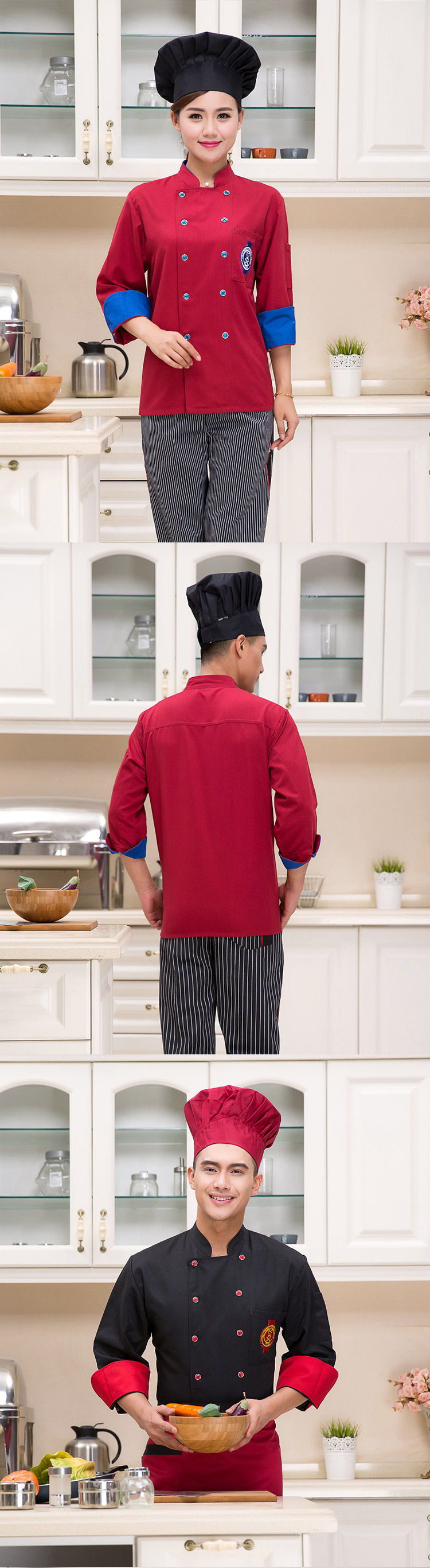 Tenue de cuisinier - Ref 1910646 Image 10
