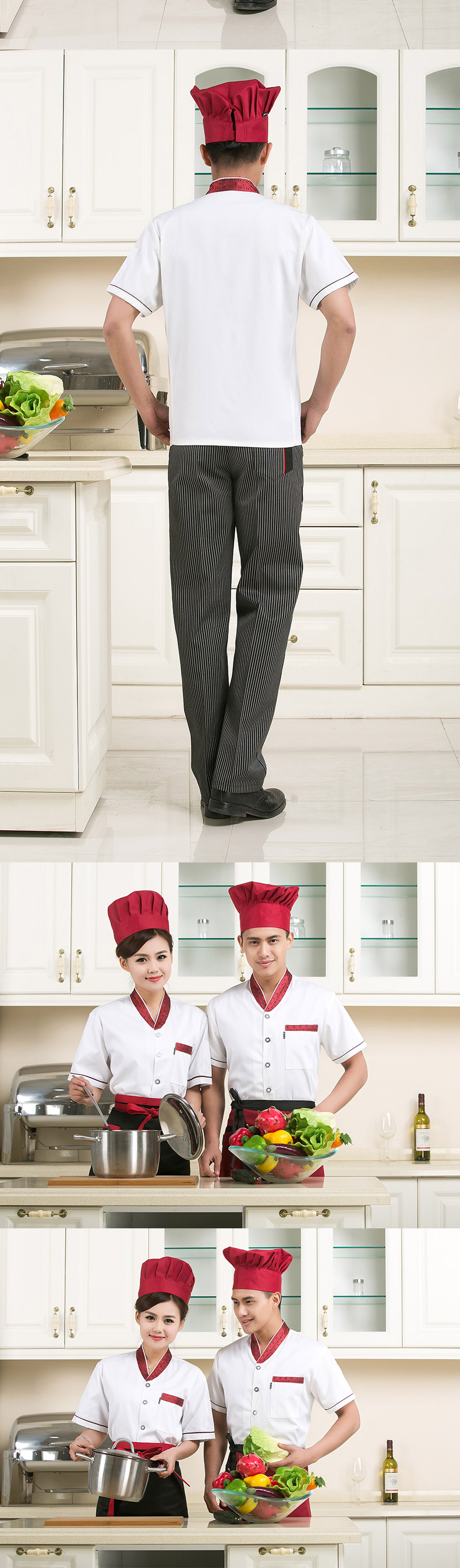 Veste chef cuisinier - Ref 1910633 Image 14