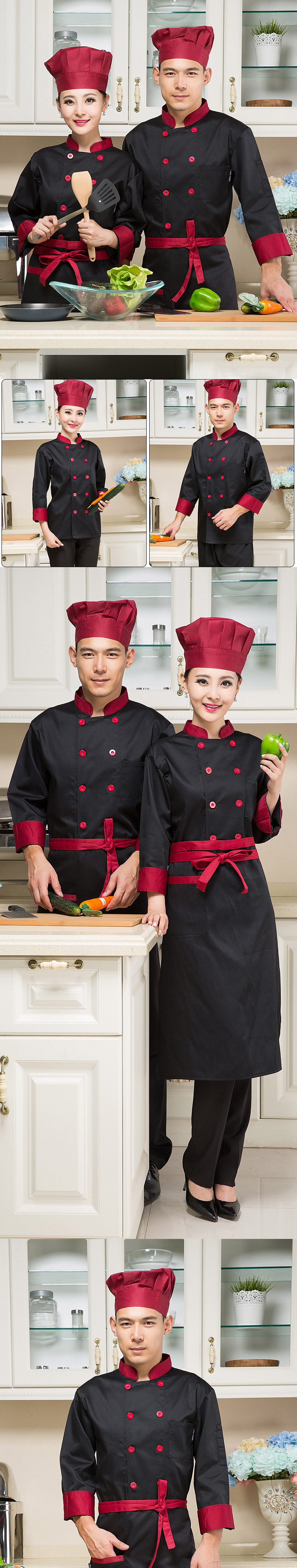 Tenue de cuisinier - Ref 1910620 Image 16