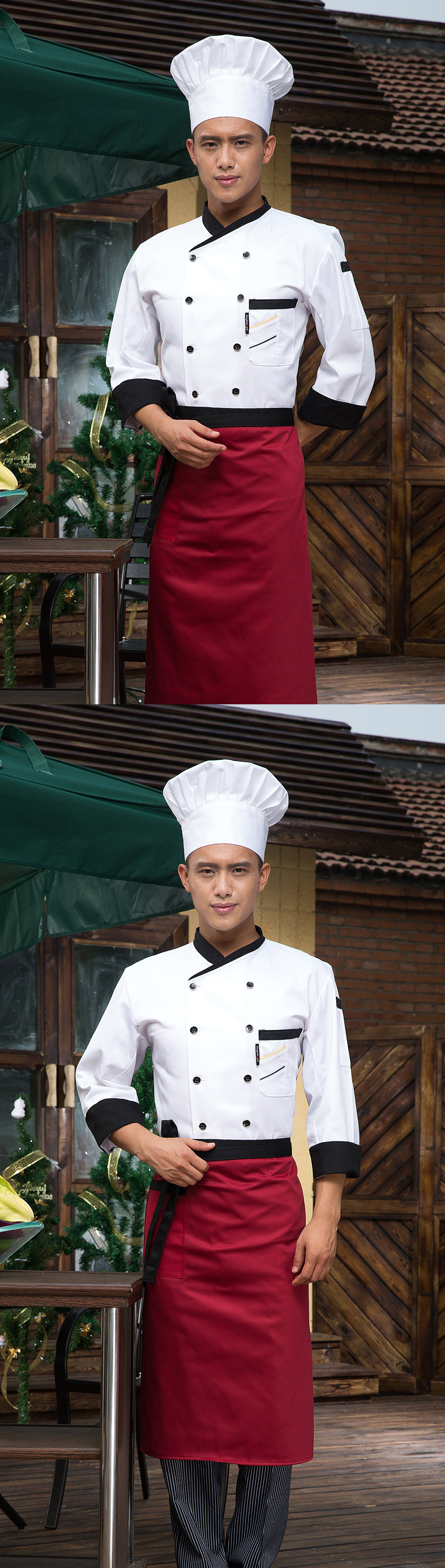 Veste chef cuisinier - Ref 1910616 Image 12