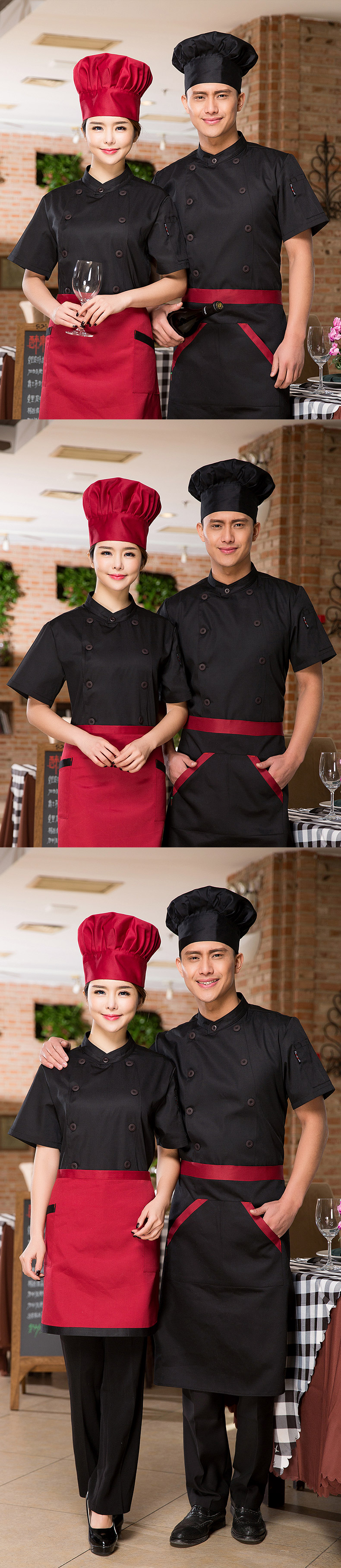 Uniforme de cuisinier - Ref 1910613 Image 11