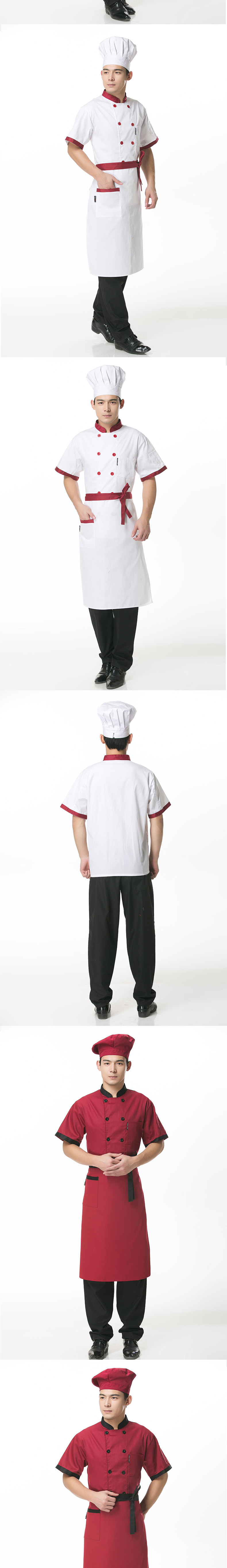 Tenue de cuisinier en Toile de coton - Ref 1910667 Image 15