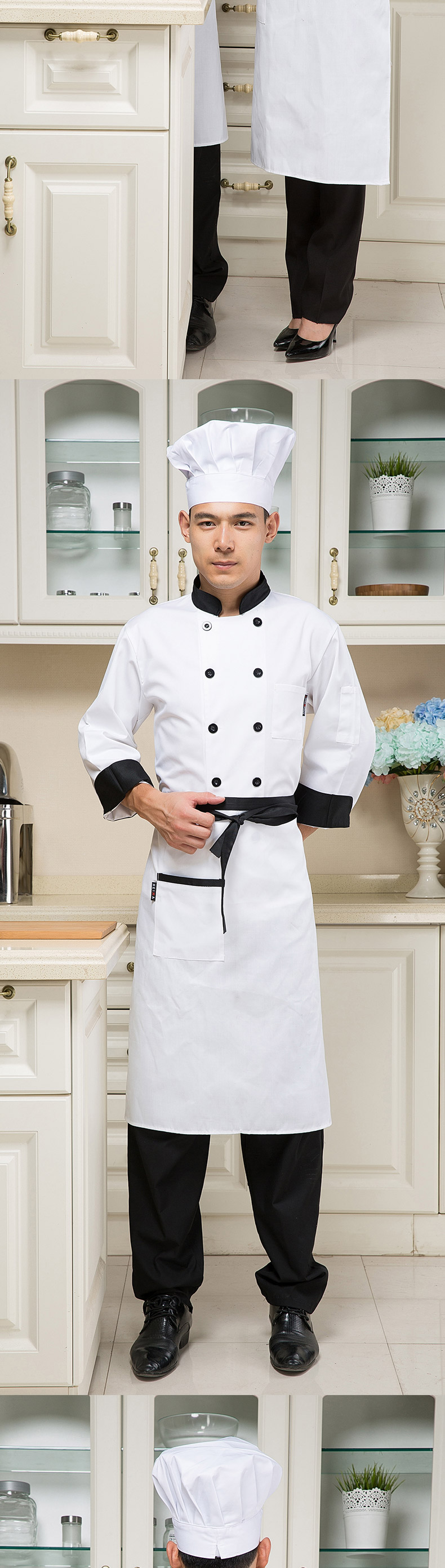 Tenue de cuisinier - Ref 1910620 Image 12