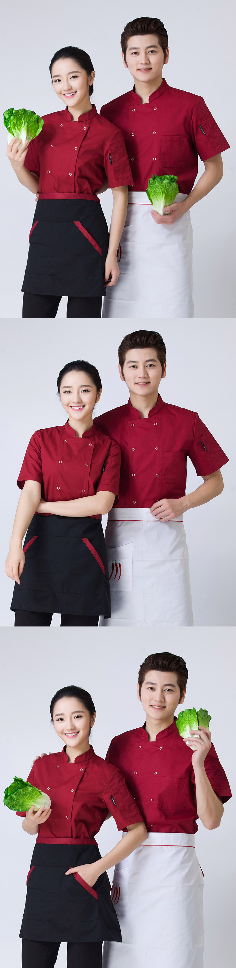 Veste chef cuisinier - Ref 1910610 Image 11