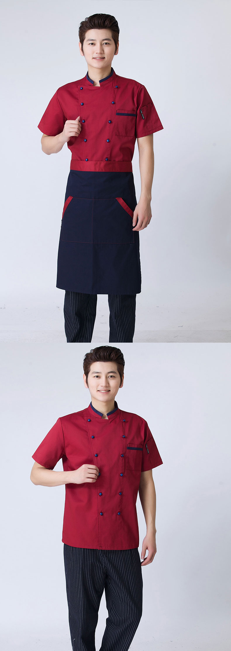 Veste chef cuisinier - Ref 1910634 Image 16