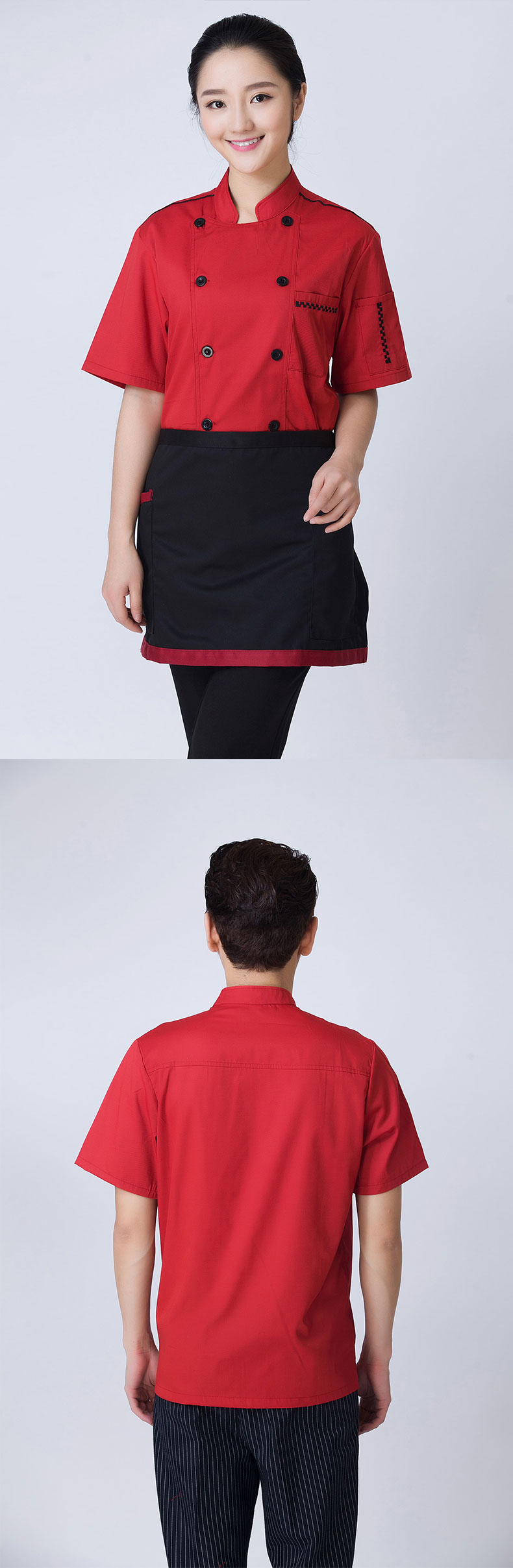 Veste chef cuisinier - Ref 1910641 Image 12