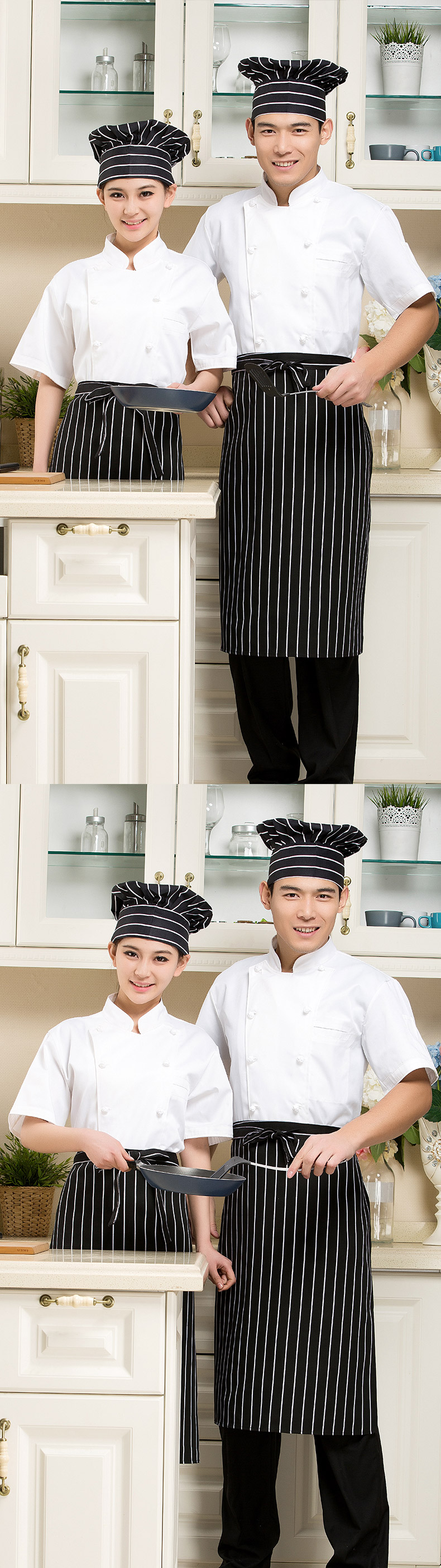 Vêtement pour cuisinier - Ref 1910609 Image 10