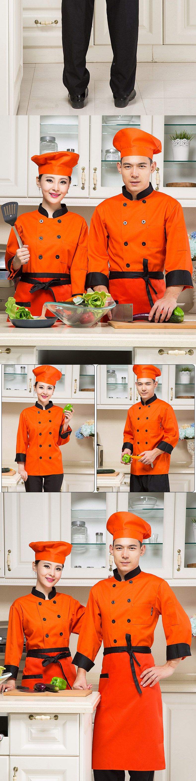 Tenue de cuisinier - Ref 1910620 Image 19
