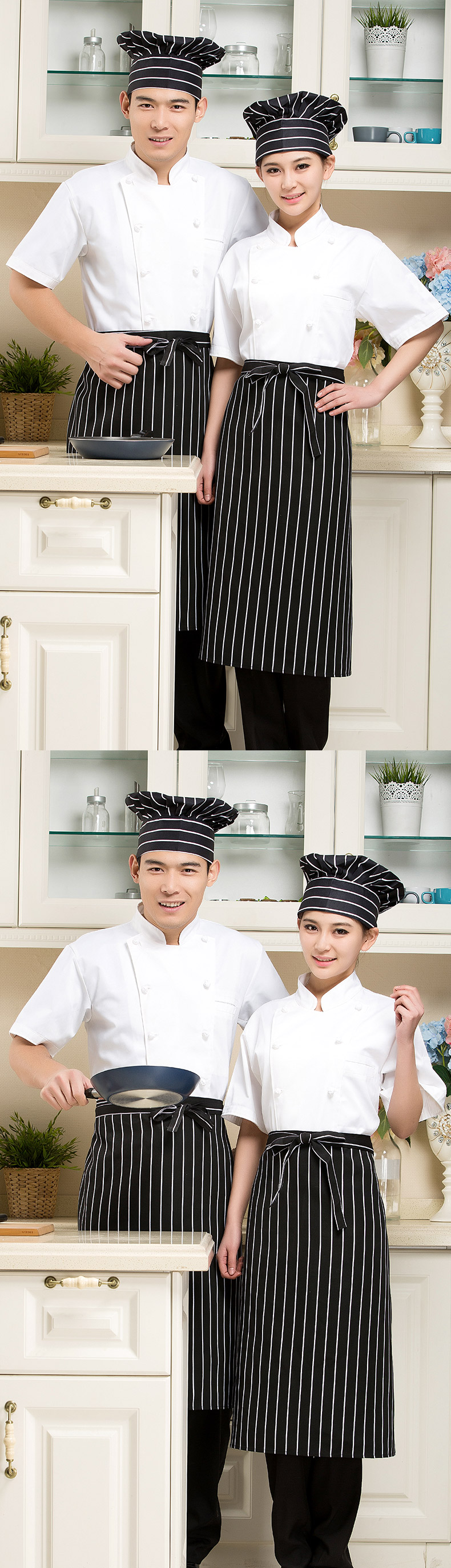 Vêtement pour cuisinier - Ref 1910609 Image 9
