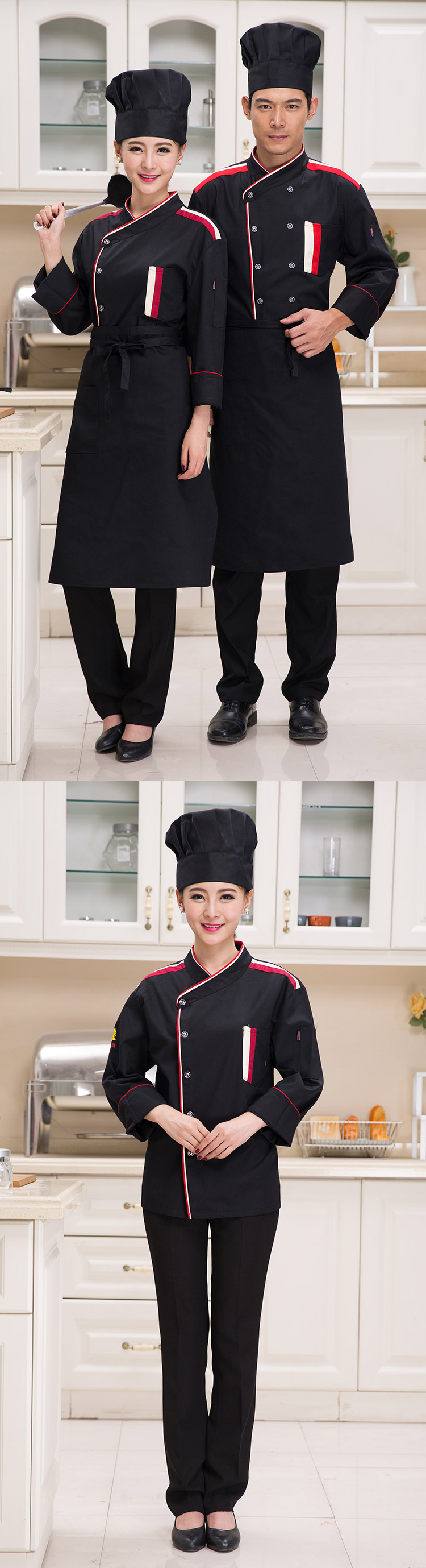 Tenue de cuisinier - Ref 1910647 Image 12