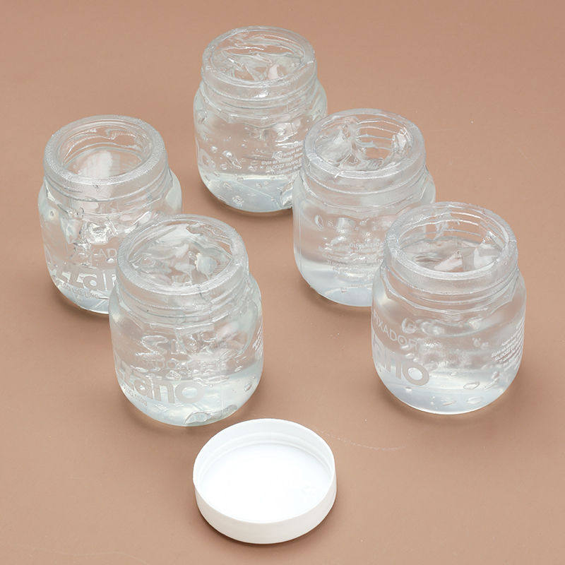 Gel cream male and female moisturizing stereotyped broken hair smooth styling make-up artist dedicated hairdressing plate hair vial jelly glue