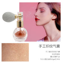 High-gloss glitter spray bride body hair sequin powder glittering face collarbone brightening airbag eye eye shadow