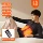 Quần áo sưởi ấm, áo sưởi điện, sạc pin, tự sưởi ấm toàn thân, chống rét mùa đông, thông minh cho nam và nữ áo sưởi ấm chạy bằng pin