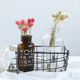 Vase ins ind wind nordic transparent glass creative simple flower plower inst neat net net cred ceration swing swing медленные качание