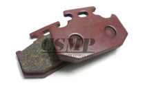 Suitable for Kawasaki KLX250 93-97 KDX250 KDX200 kddx220 rear brake pad rear brake pads