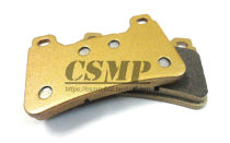 Suitable for Honda CBR600F5 05-11 CBR1000 04-10 front brake pads front brake pads