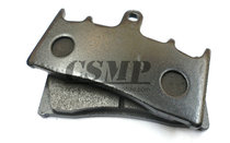 Suitable for Kawasaki ZX-12R 00-03 ZZR600 06-07 front brake pads front brake pads