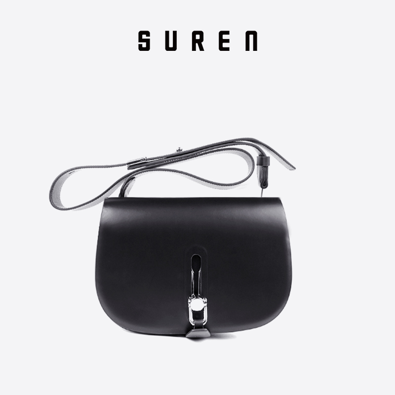 Amateur SUREN tofu bag spring and summer women's bag high-end fashion all-match leather messenger small bag 1687