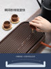 2025 New Model Small Electric Tea Tray for One Person, Dry Brewing Station for Living Room Home Use, Tea Sea Drainage Kung Fu Tea Table Tray