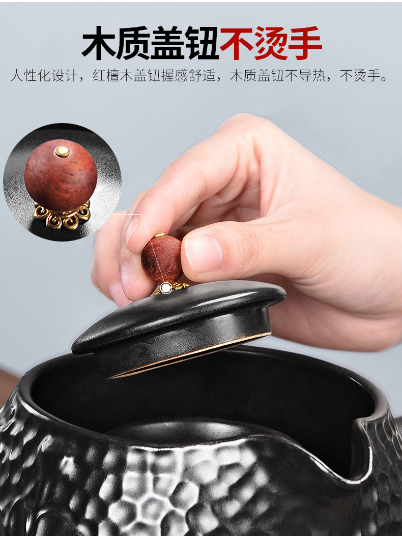 It still fang ceramic tea stove cooking the boiling pot of tea, the electric TaoLu home side pot suit black tea pu - erh tea