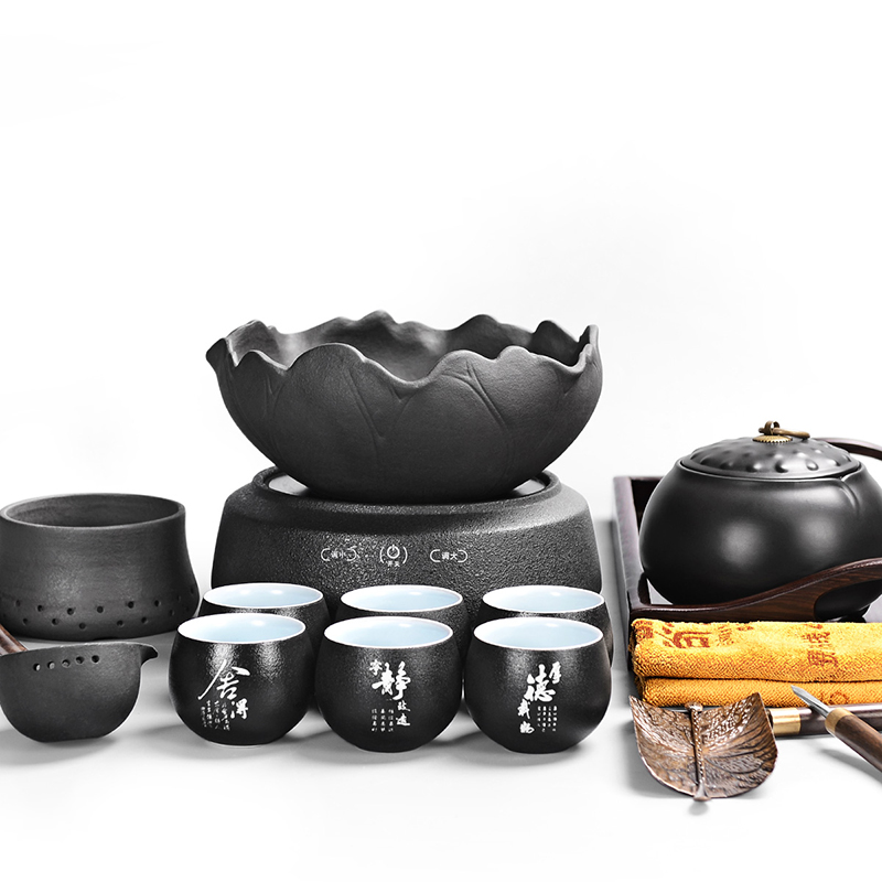 It still fang lava rock - ceramic boiling tea stove teapot the boiled tea, the electric TaoLu household black tea tea pot of white tea