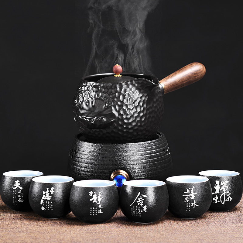 It still fang ceramic tea stove cooking the boiling pot of tea, the electric TaoLu home side pot suit black tea pu - erh tea