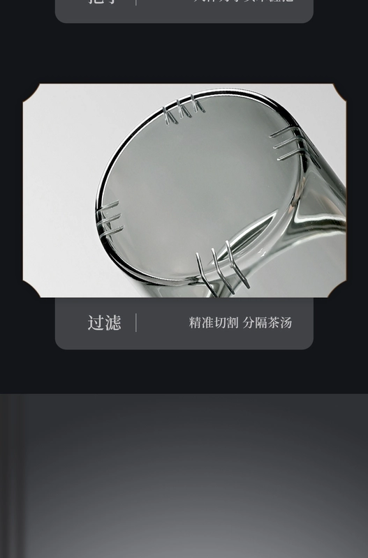 Shangyanfang ấm trà thủy tinh được lựa chọn cẩn thận, ấm trà hoa đặc biệt nhỏ màu xanh cam trong gia đình, bộ trà, ấm trà, hiện vật pha trà lớn bộ bình trà thủy tinh cao cấp
