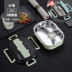 hộp cơm điện cầm tay đa năng bear 304 thép không gỉ lưới cách nhiệt hộp ăn trưa Nhân viên văn phòng Nhật Bản hộp ăn trưa di động tách lò vi sóng sưởi ấm hộp ăn trưa - Hộp cơm điện sưởi ấm 	hộp cơm điện inox 2 tầng Hộp cơm điện sưởi ấm