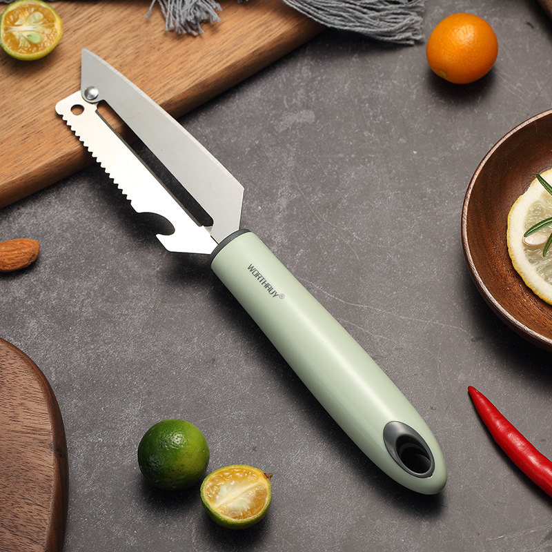 Stainless Steel Paring Knife Better Than Ceramic Knife Good Apple Water Fruit Knife Home Cut Paring Peeling Planter Kitchen Scrapper Knife