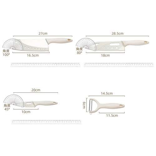 Портативный комплект для домашнего использования, детская маленькая разделочная доска, складной нож